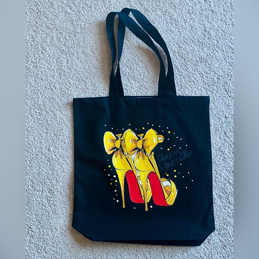 Yellow Heels Tote bag